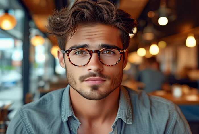 眼镜推荐男生；眼镜推荐男生还是女生