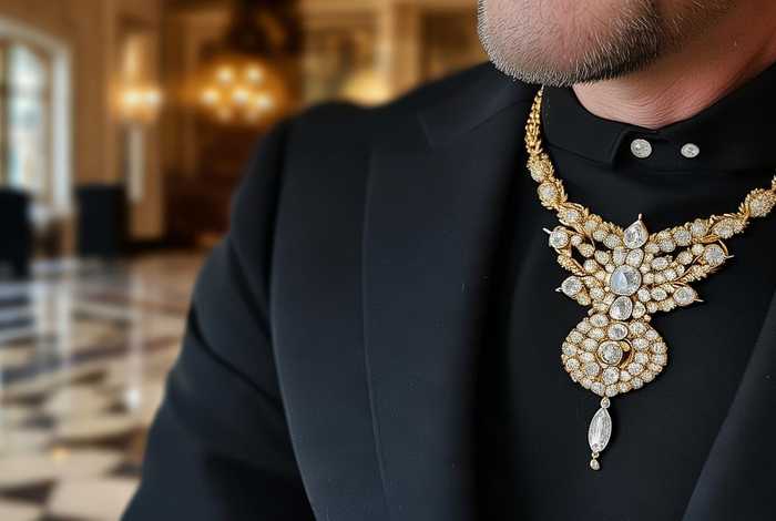 十大奢侈品项链男士（十大奢侈品项链男士品牌）