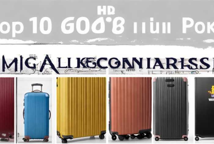 世界箱包品牌十大排名 世界箱包品牌十大排名图片