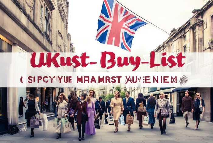 英国必带回国排行榜 - 英国回国必带的奢侈品