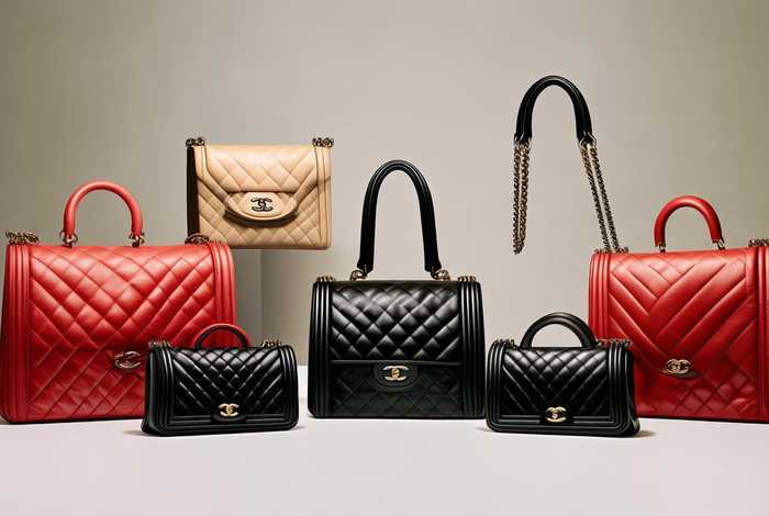 香奈儿包包的所有系列分类、香奈儿包包的所有系列分类图片
