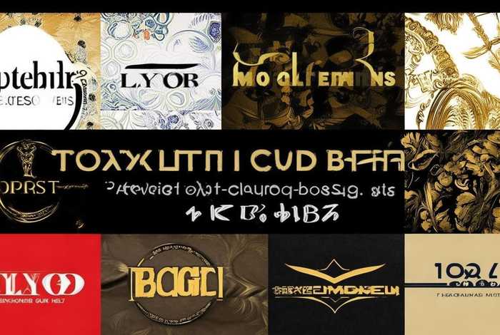 十大奢侈品排名标识；十大奢侈品品牌标志排行榜