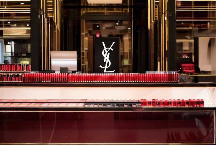 圣罗兰官方美妆店、圣罗兰官方美妆店是正品吗