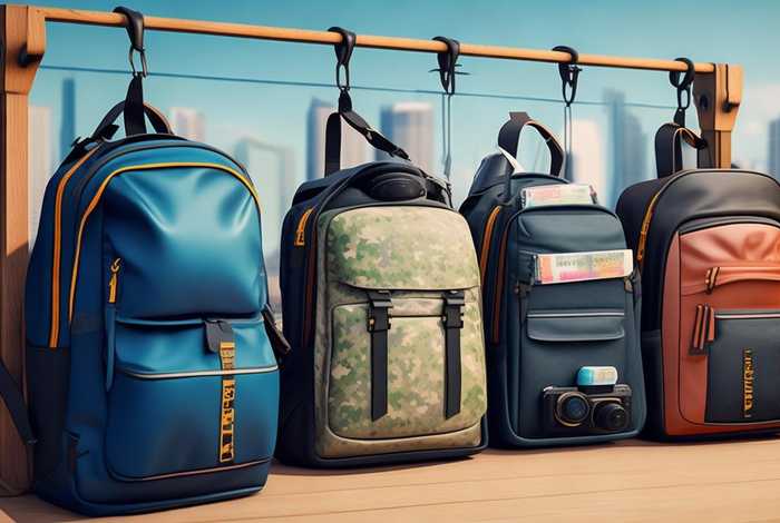 双肩包最建议买的三个品牌、口碑最好的旅行双肩背包
