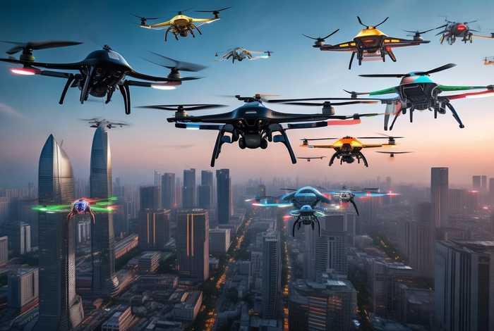 中国十大品牌无人机排名 中国十大品牌无人机排名榜