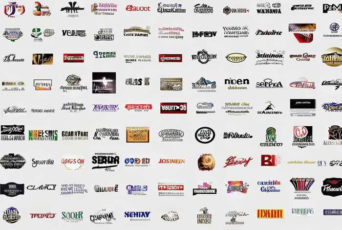 衣服品牌标志名称大全 - 衣服品牌标志名称大全图片