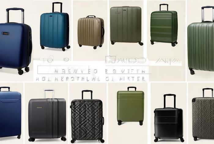十大品牌拉杆箱有哪些；十大品牌拉杆箱有哪些款式
