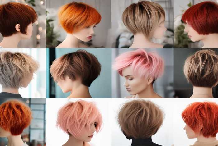 最新女士发型图片大全（最新女士发型图片大全短发）
