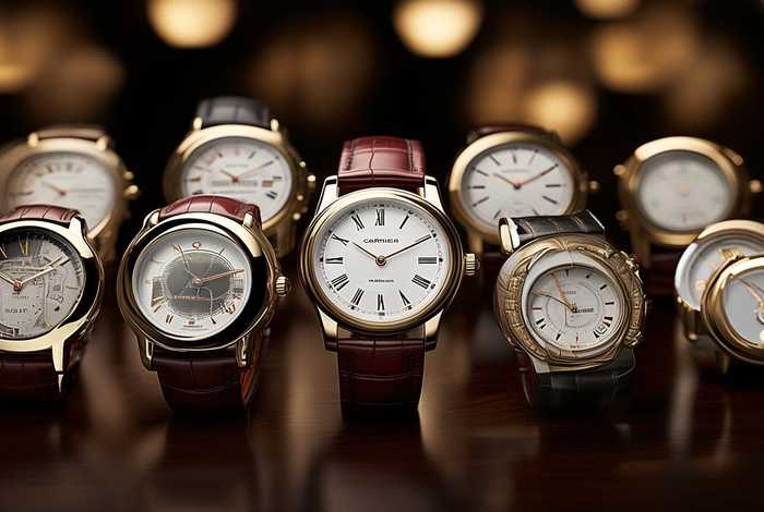 十大名表最新排名卡地亚（手表品牌排行榜前十名大牌和价格卡地亚）