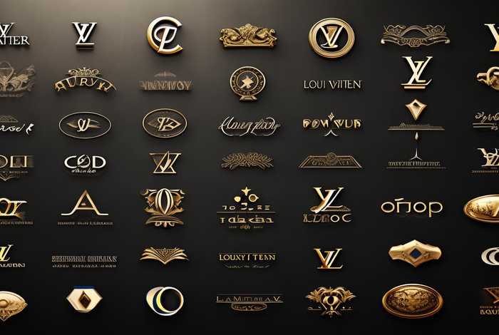 奢侈品品牌商标大全（奢侈品品牌商标大全图）