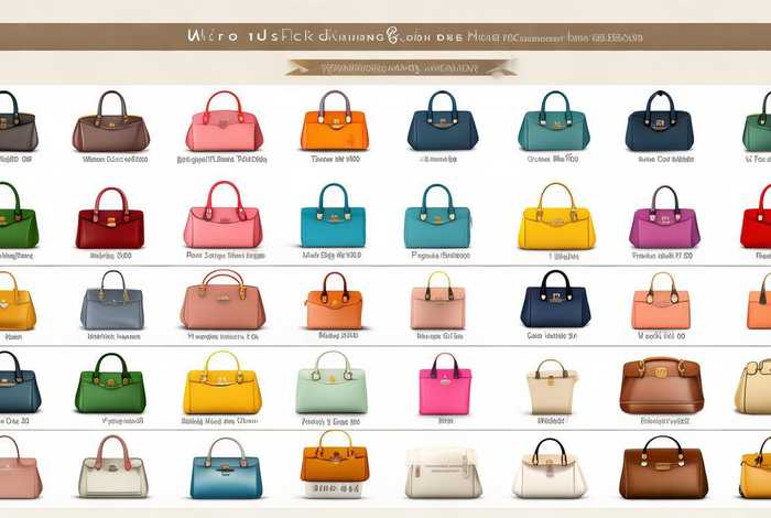 十大包包品牌排行榜图片价格表 十大包包品牌排行榜图片价格表大全