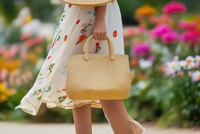 夏季女包搭配（夏季女包搭配衣服图片）