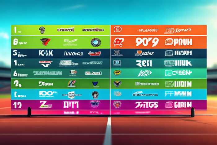 运动品牌排名一览表，运动品牌排名一览表最新