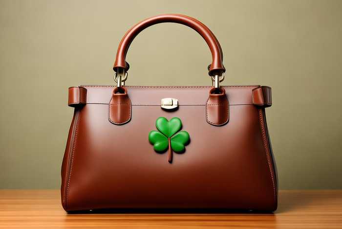 四叶草logo包包品牌；四叶草logo包包品牌图片