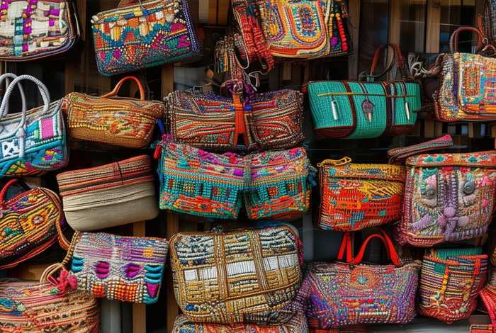 手编包包款式大全 编织手包大全