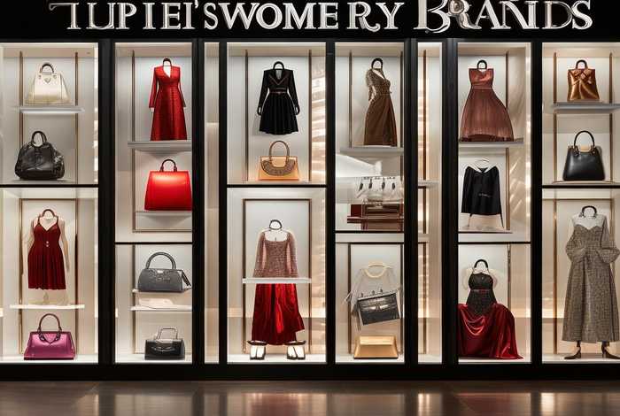 十大女装奢侈品排名，十大女装奢侈品排名图片