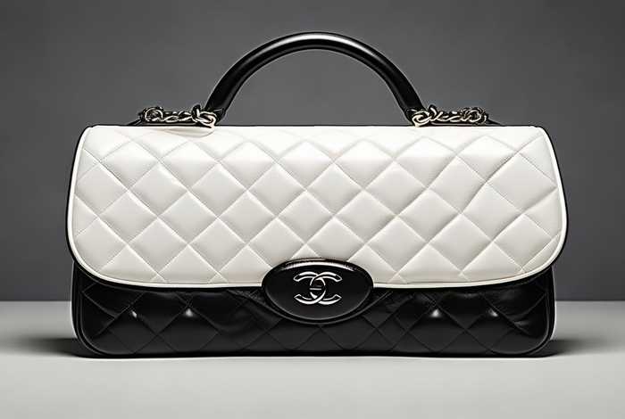 香奈儿包包经典款白黑 香奈儿包包经典款白黑图片