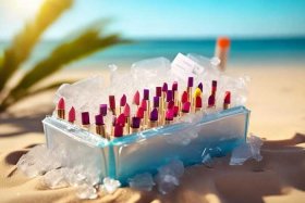 夏天口红邮寄会不会融化（夏天邮寄口红会融化吗）