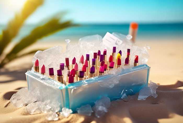 夏天口红邮寄会不会融化（夏天邮寄口红会融化吗）
