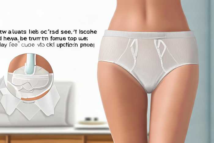 四角裤怎么垫卫生巾才不会漏；四角裤怎么垫卫生巾才不会漏尿
