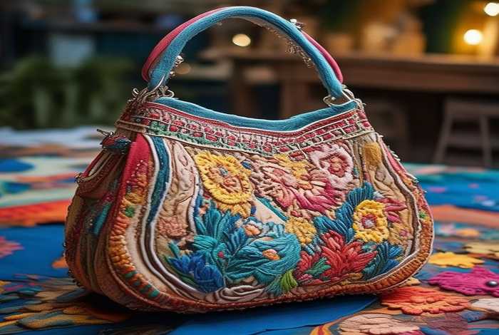 最好看的布包文艺范包包制作；布艺包包的制作方法