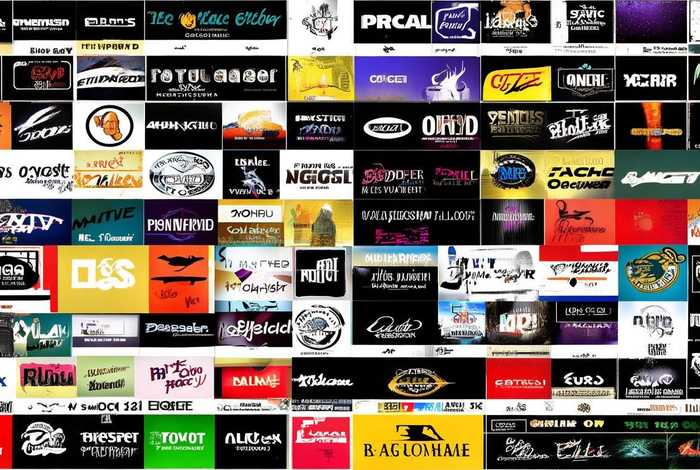 衣服100个品牌商标大全 衣服100个品牌商标大全图片