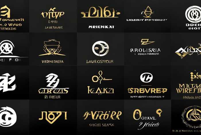 十大奢侈品排名图标，十大奢侈品排名标识