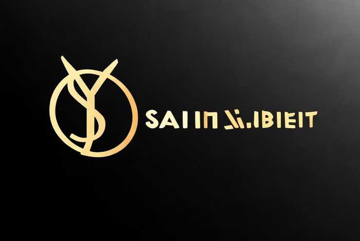 圣罗兰标志logo壁纸高清，圣罗兰标志logo壁纸高清图片