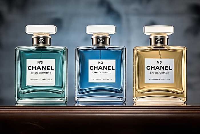香奈儿最火的三个香水；香奈儿最火的三个香水图片