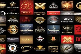 奢侈品品牌logo图标大全；奢侈品品牌标志大全 中文图片logo