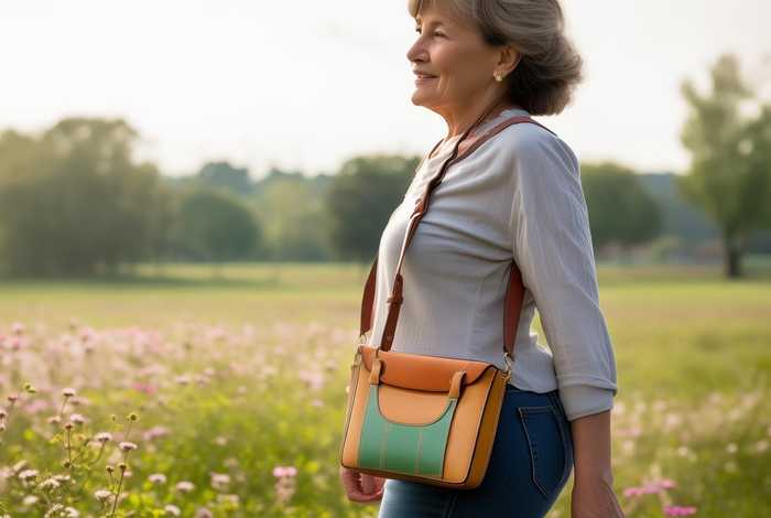 中年女士斜挎包小挎包，中老年女士小斜挎包