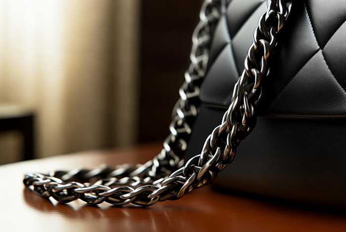 香奈儿小羊皮黑色包包、香奈儿小羊皮黑色包包图片