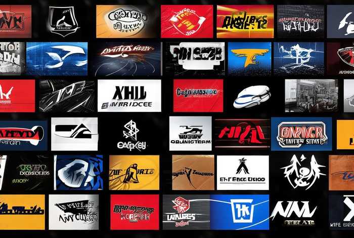 运动品牌标志logo大全及名字图片，运动品牌标志logo大全及名字图片高清