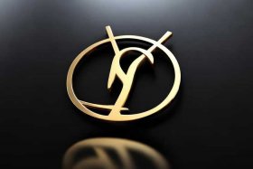 圣罗兰标志logo正品，圣罗兰标志logo正品图片