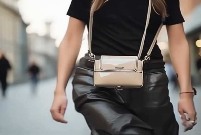 最新款的女士斜挎包类似腰包能斜挎；最新款的女士斜挎包类似腰包能斜挎吗