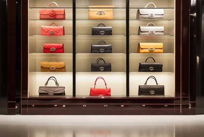 香奈儿包柜价格表，香奈儿包柜价格表图片