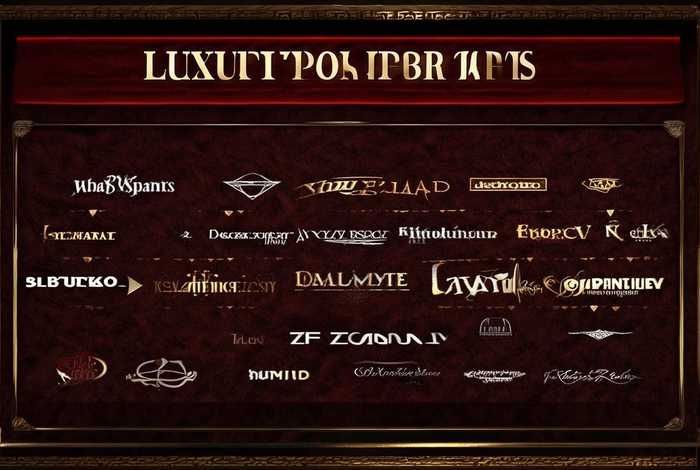 奢侈品牌十大排名榜；奢侈品牌十大排名榜图片