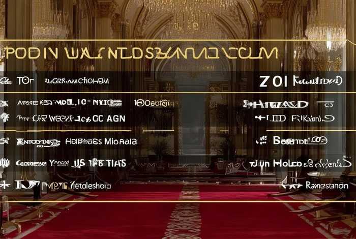 奢侈品牌大全排行榜 - 奢侈品牌大全排行榜前十名