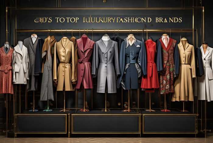 世界十大服装奢侈品排名榜 - 世界十大服装奢侈品排名榜图片