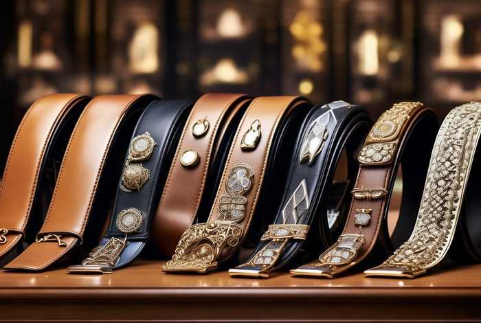 十大奢侈品腰带图片（十大奢侈品排名腰带图片价格）