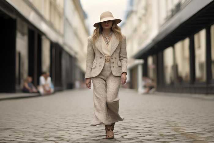 香奈儿服装系列、香奈儿服装系列的名称