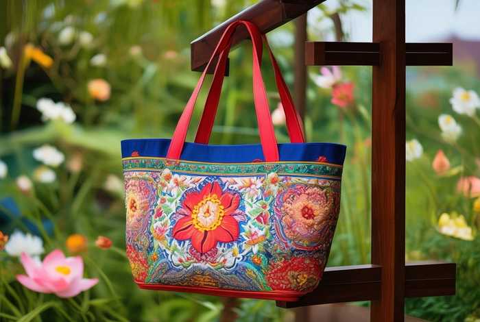 泰国女士休闲布包 - 泰国女士休闲布包图片