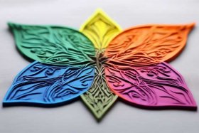 像四个花瓣的品牌logo（四个花瓣的品牌logo衣服）