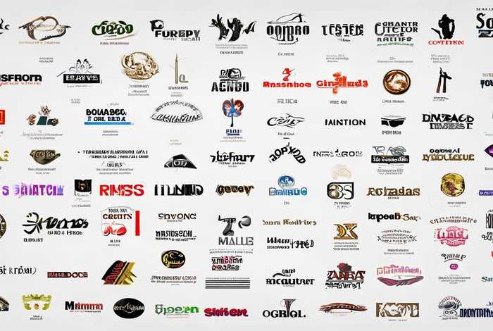 衣服品牌大全及名字logo（衣服品牌logo大全 名字）