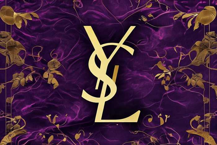 圣罗兰标志logo壁纸（圣罗兰标志logo壁纸图片）