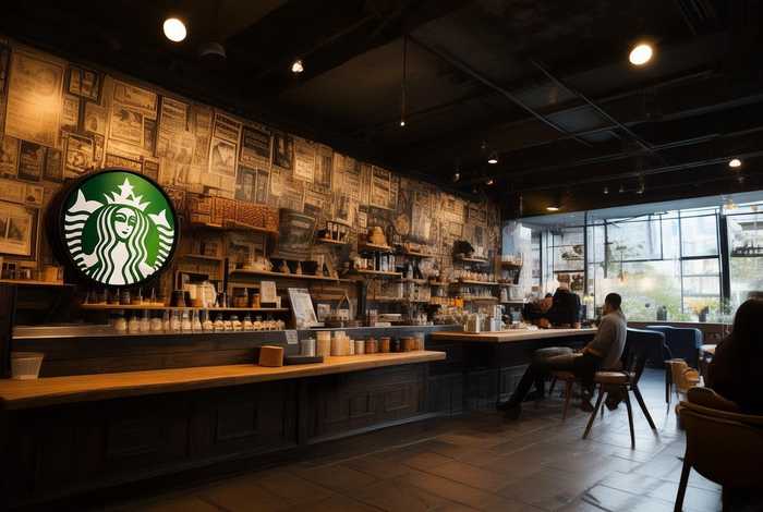 星巴克品牌形象设计案例、星巴克品牌形象设计案例研究