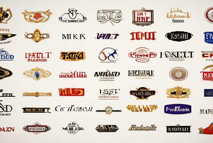 衣服奢侈品品牌标志大全 衣服奢侈品品牌标志大全图片