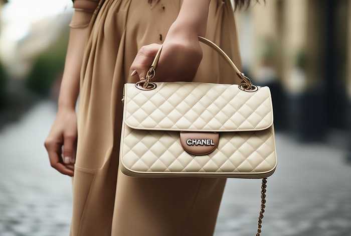 香奈儿手拎包；香奈儿手拎包图片