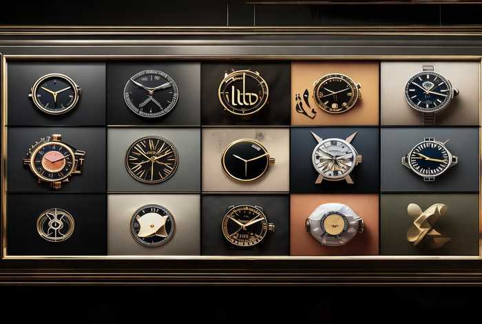 世界十大名表标志logo 世界十大名表品牌logo