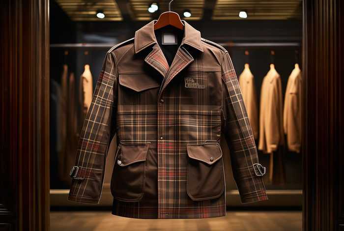 奢侈品牌标志图片巴宝莉衣服（奢侈品牌排行榜巴宝莉）